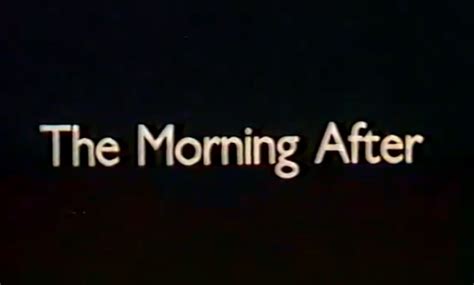 cave of forgotten films|the morning after movie 1974.